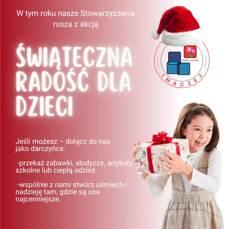 Podaruj dzieciom świąteczną radość!