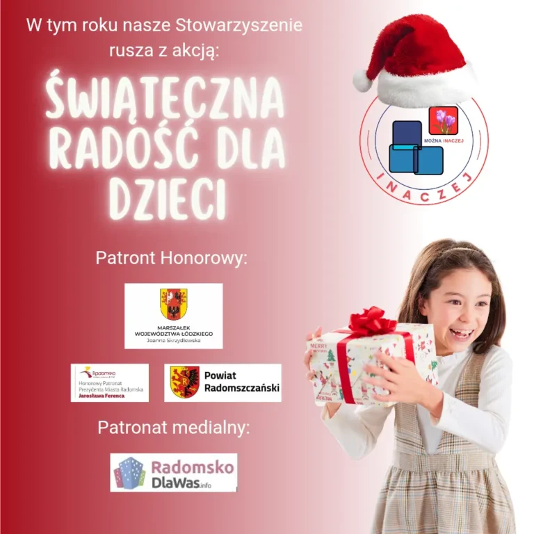 Finał akcji „Świąteczna Radość dla Dzieci” – dziękujemy za&nbsp;wspólne tworzenie dobra
