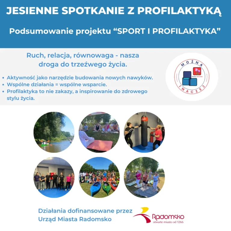 Panel dyskusyjny: „JESIENNE SPOTKANIE Z&nbsp;PROFILAKTYKĄ”